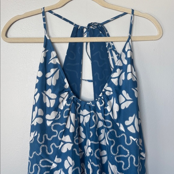 Rebecca Taylor sleeveless Perla tank dress 100% silk NWOT - Picture 14 of 16